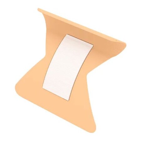 Dynarex Dynarex&153; Adhesive Fabric Bandages Fingertip, Sterile, 1-3/4inL x 2inW, 2400 Pcs 3617